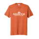 Port & Company Tri-Blend T-shirt (Orange Heather)